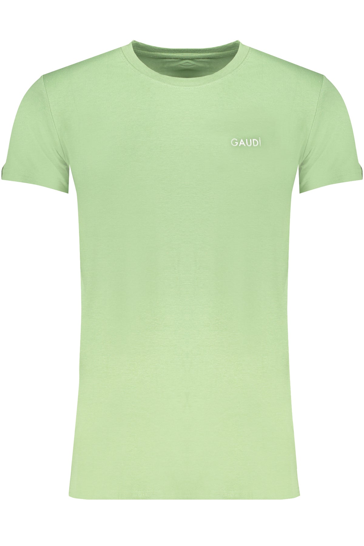 GAUDÌ GREEN MEN'S SHORT SLEEVE T-SHIRT