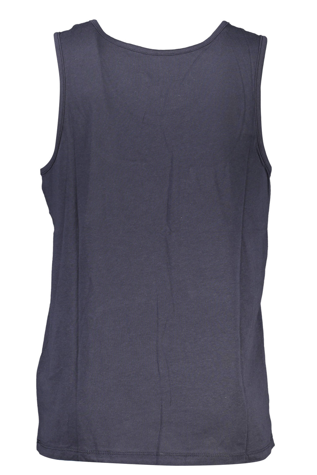 GIAN MARCO VENTURI MEN'S BLUE TANK TOP