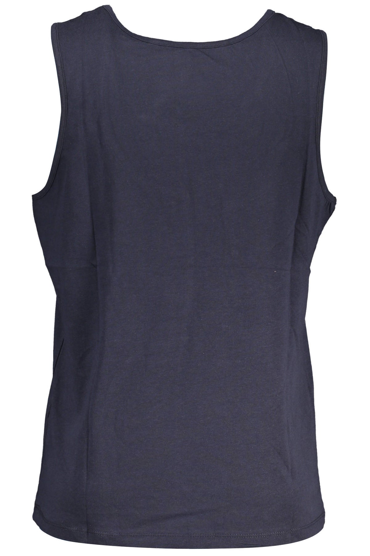 GIAN MARCO VENTURI MEN'S BLUE TANK TOP