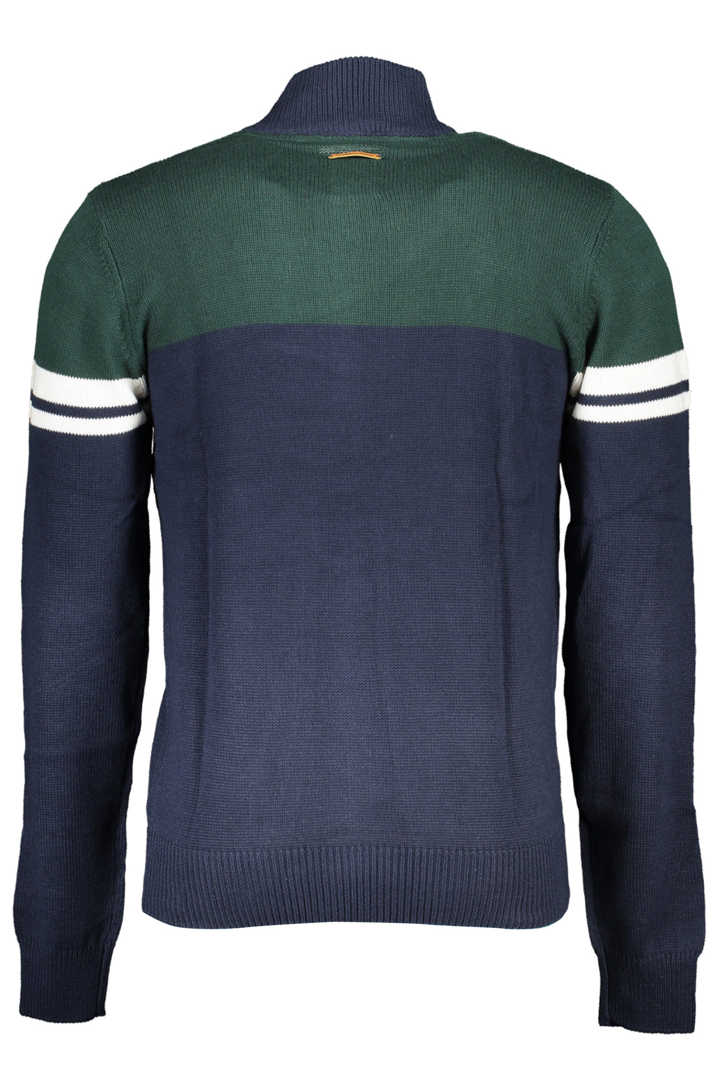GIAN MARCO VENTURI BLUE MEN'S CARDIGAN