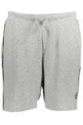GIAN MARCO VENTURI MEN'S SHORTS GREY