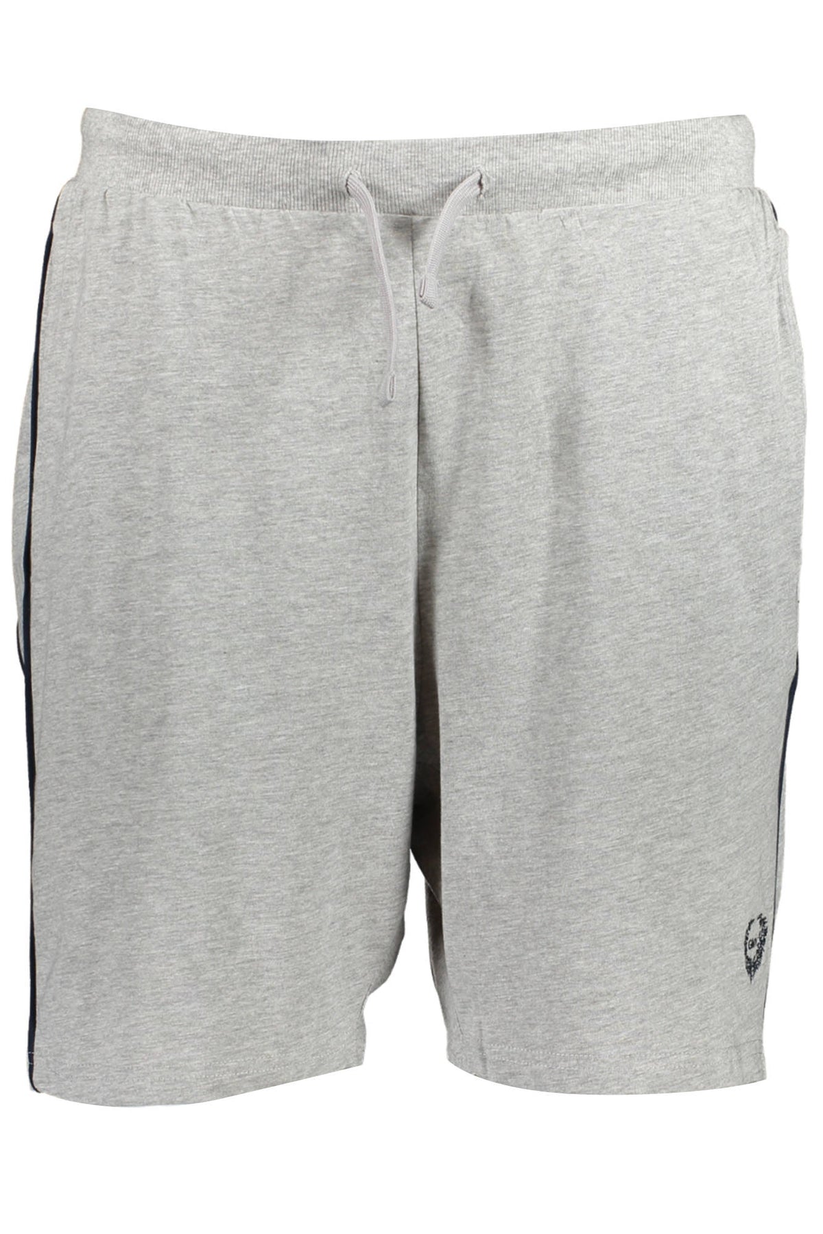 GIAN MARCO VENTURI MEN'S SHORTS GREY