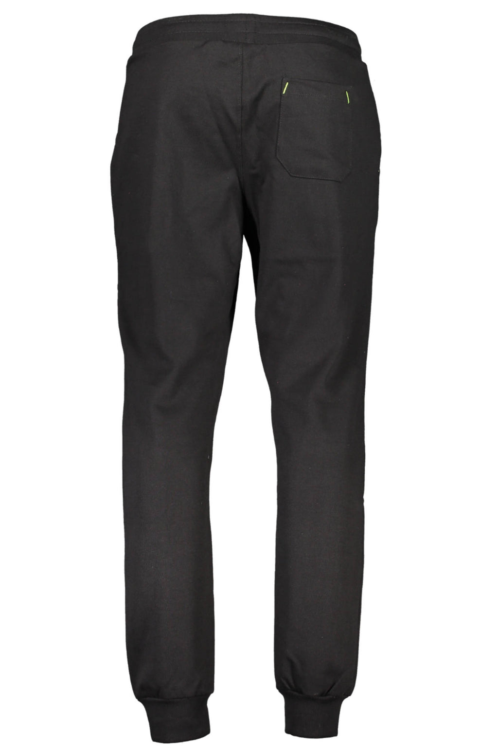 GIAN MARCO VENTURI BLACK MEN'S PANTS