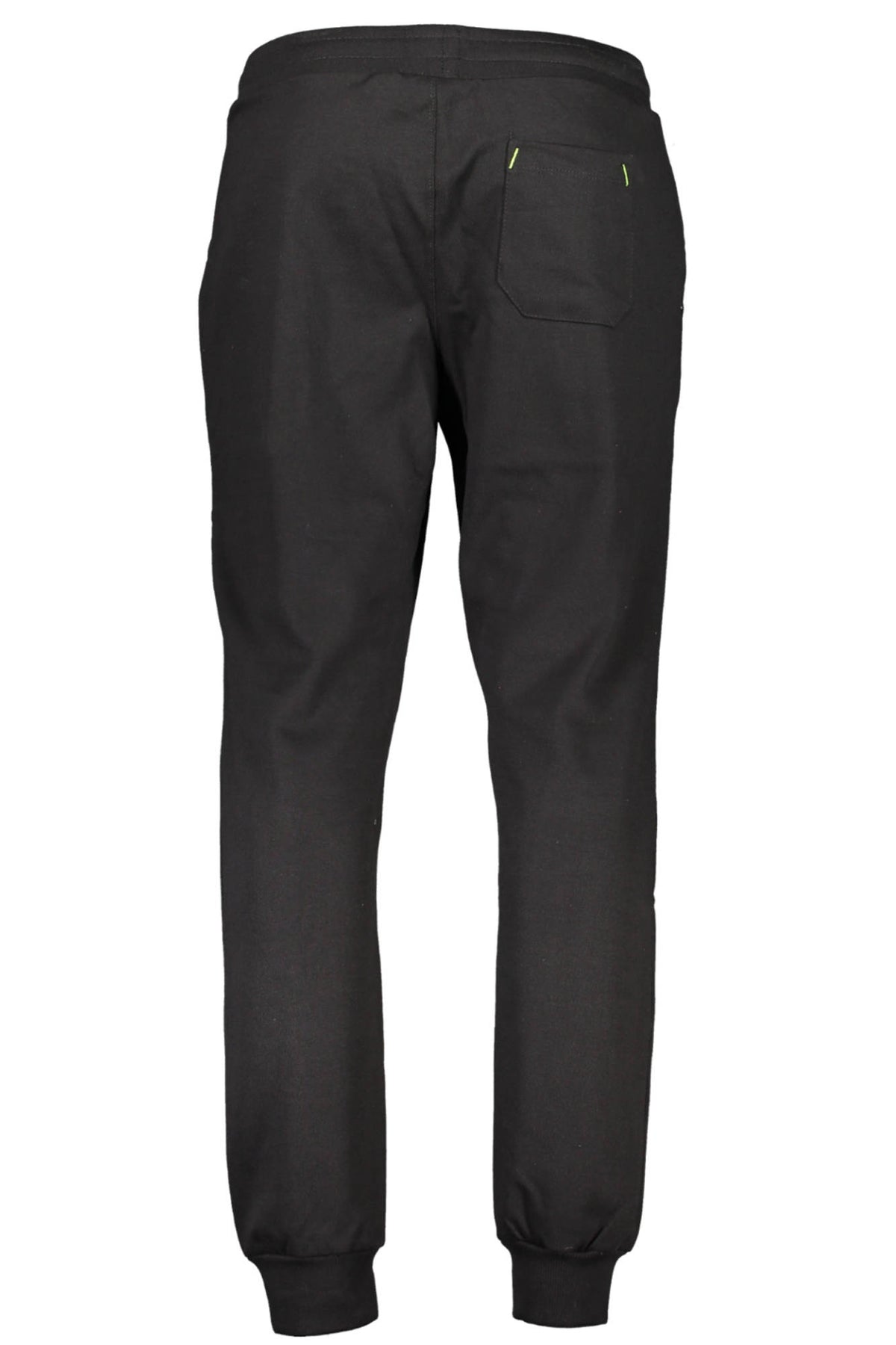 GIAN MARCO VENTURI BLACK MEN'S PANTS