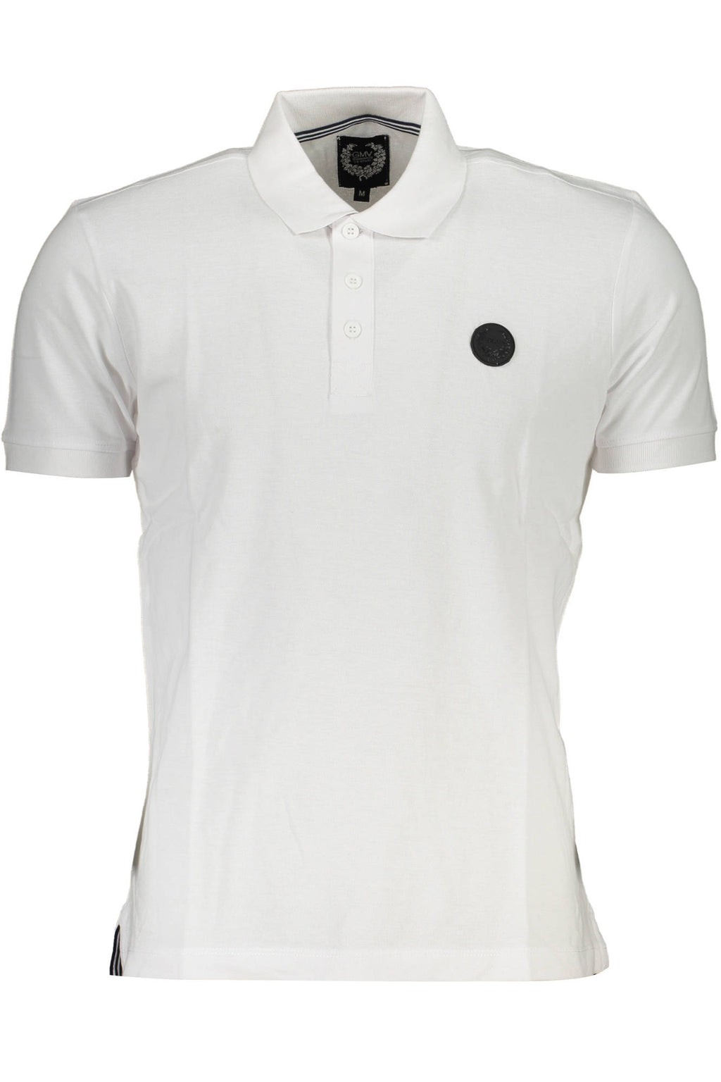 GIAN MARCO VENTURI MEN'S SHORT SLEEVE POLO WHITE