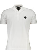 GIAN MARCO VENTURI MEN'S SHORT SLEEVE POLO WHITE