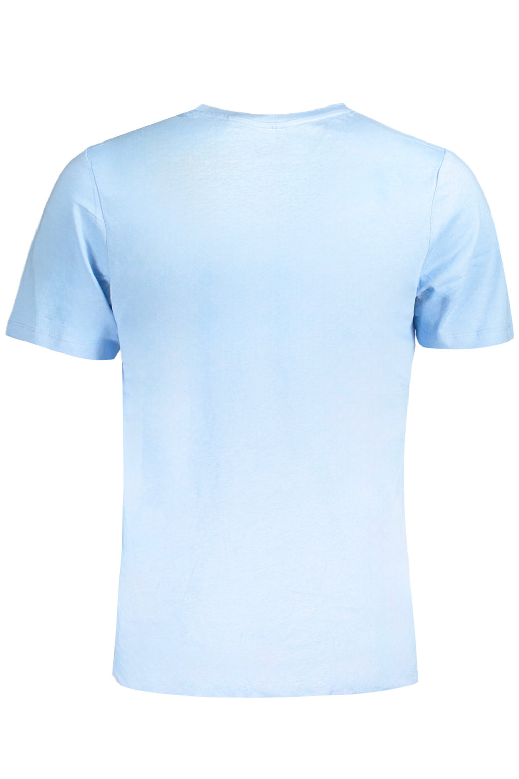 GIAN MARCO VENTURI MEN'S SHORT SLEEVED T-SHIRT BLUE