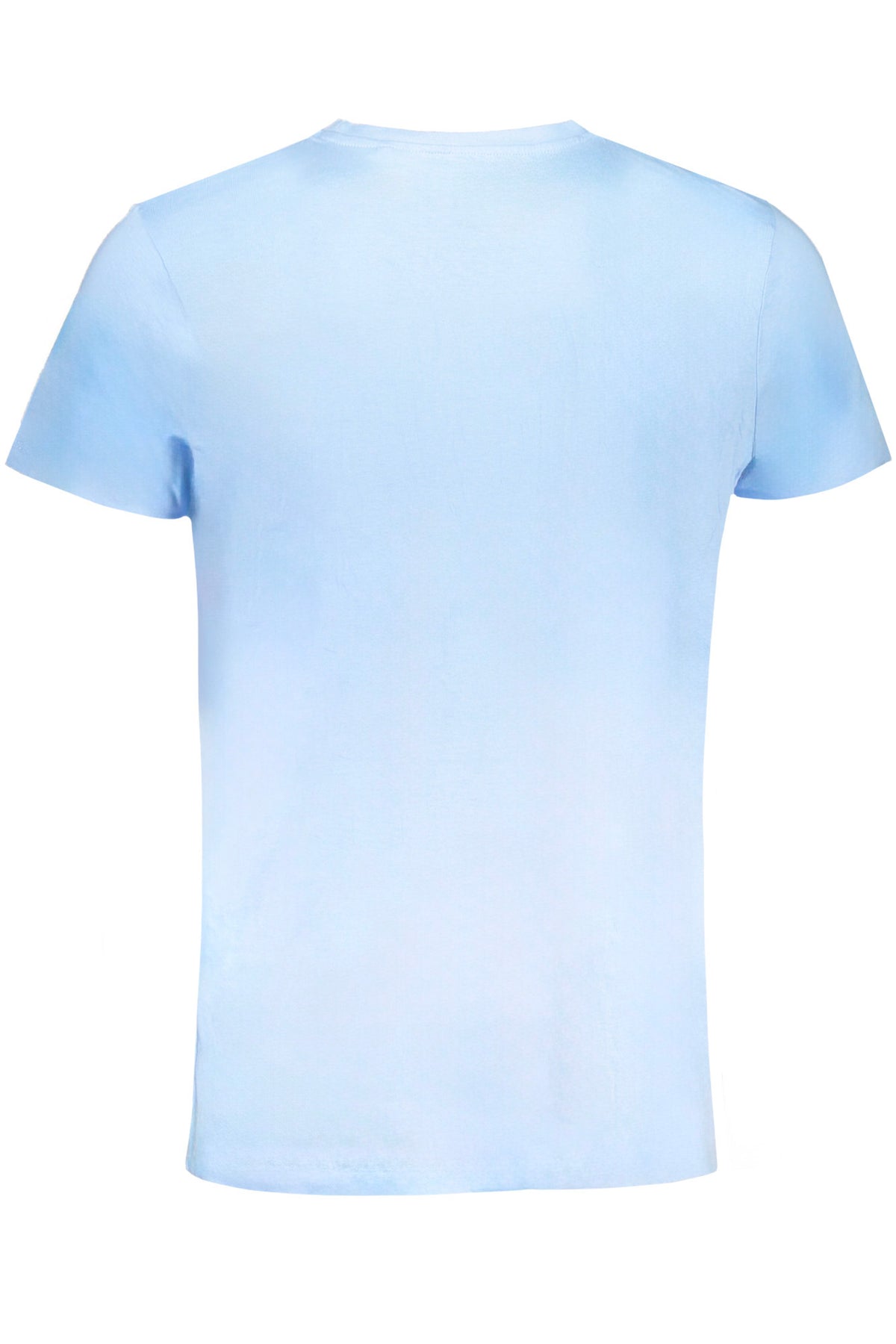 GIAN MARCO VENTURI MEN'S SHORT SLEEVED T-SHIRT BLUE