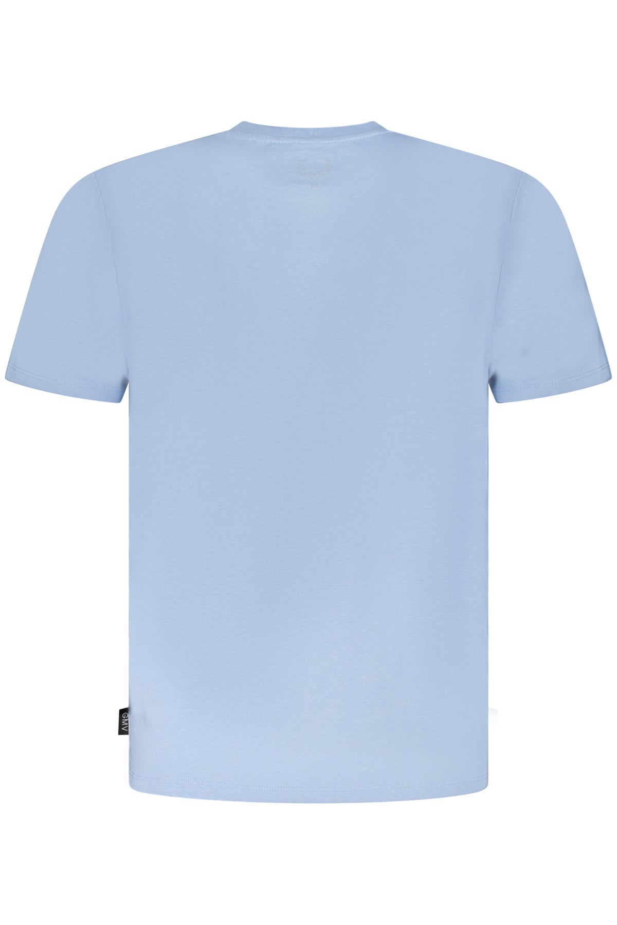 GIAN MARCO VENTURI MEN'S SHORT SLEEVE T-SHIRT BLUE
