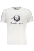 GIAN MARCO VENTURI MEN'S SHORT SLEEVED T-SHIRT WHITE