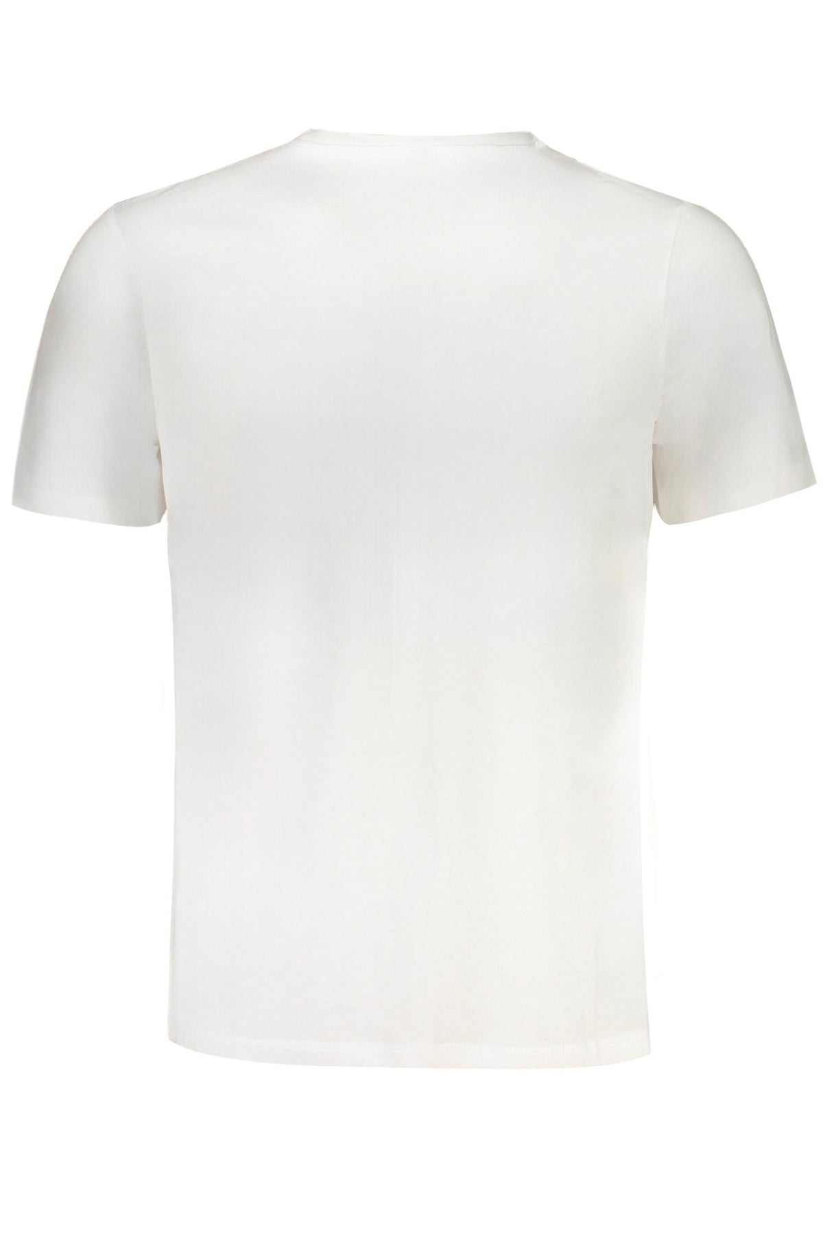 GIAN MARCO VENTURI MEN'S SHORT SLEEVED T-SHIRT WHITE