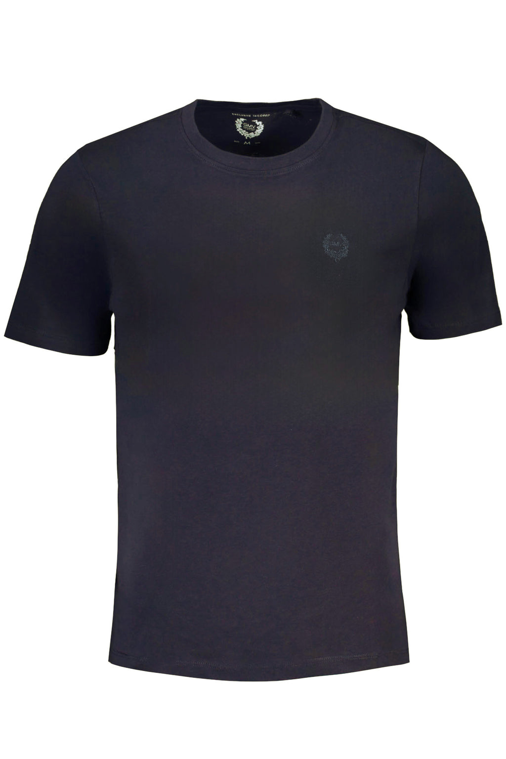 GIAN MARCO VENTURI MEN'S SHORT SLEEVED T-SHIRT BLUE