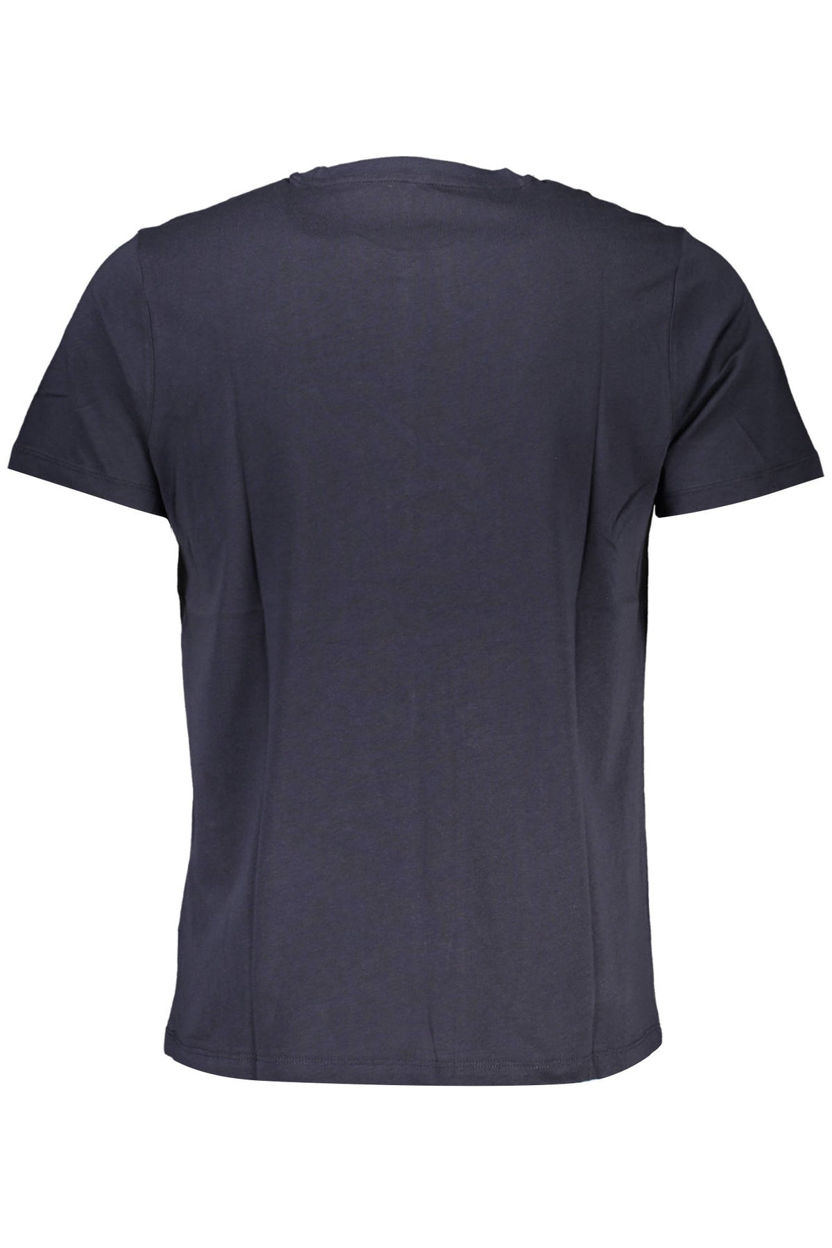 GIAN MARCO VENTURI MEN'S SHORT SLEEVED T-SHIRT BLUE