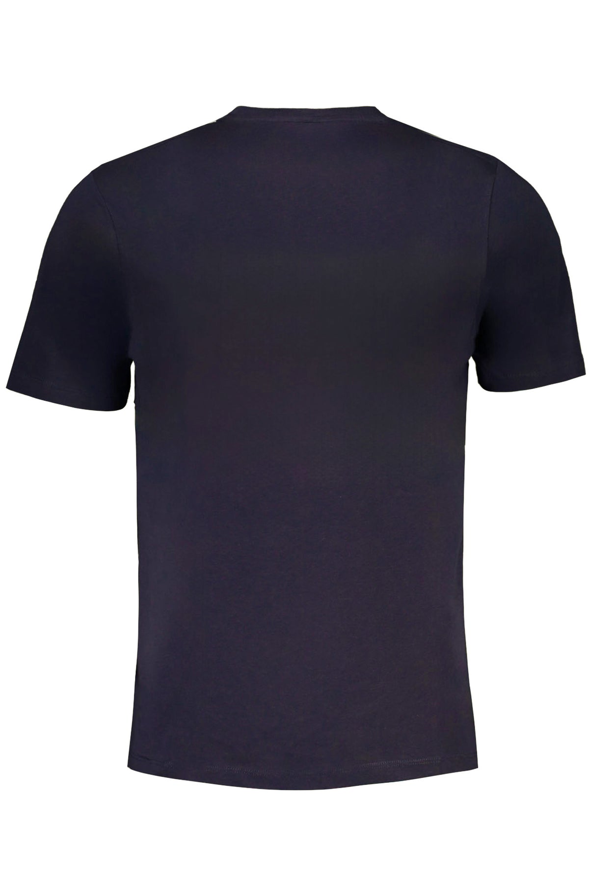 GIAN MARCO VENTURI MEN'S SHORT SLEEVED T-SHIRT BLUE