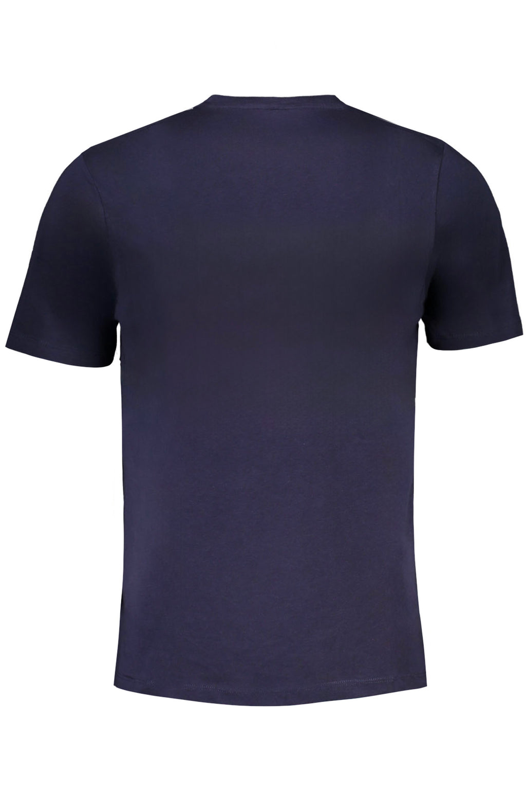 GIAN MARCO VENTURI MEN'S SHORT SLEEVED T-SHIRT BLUE
