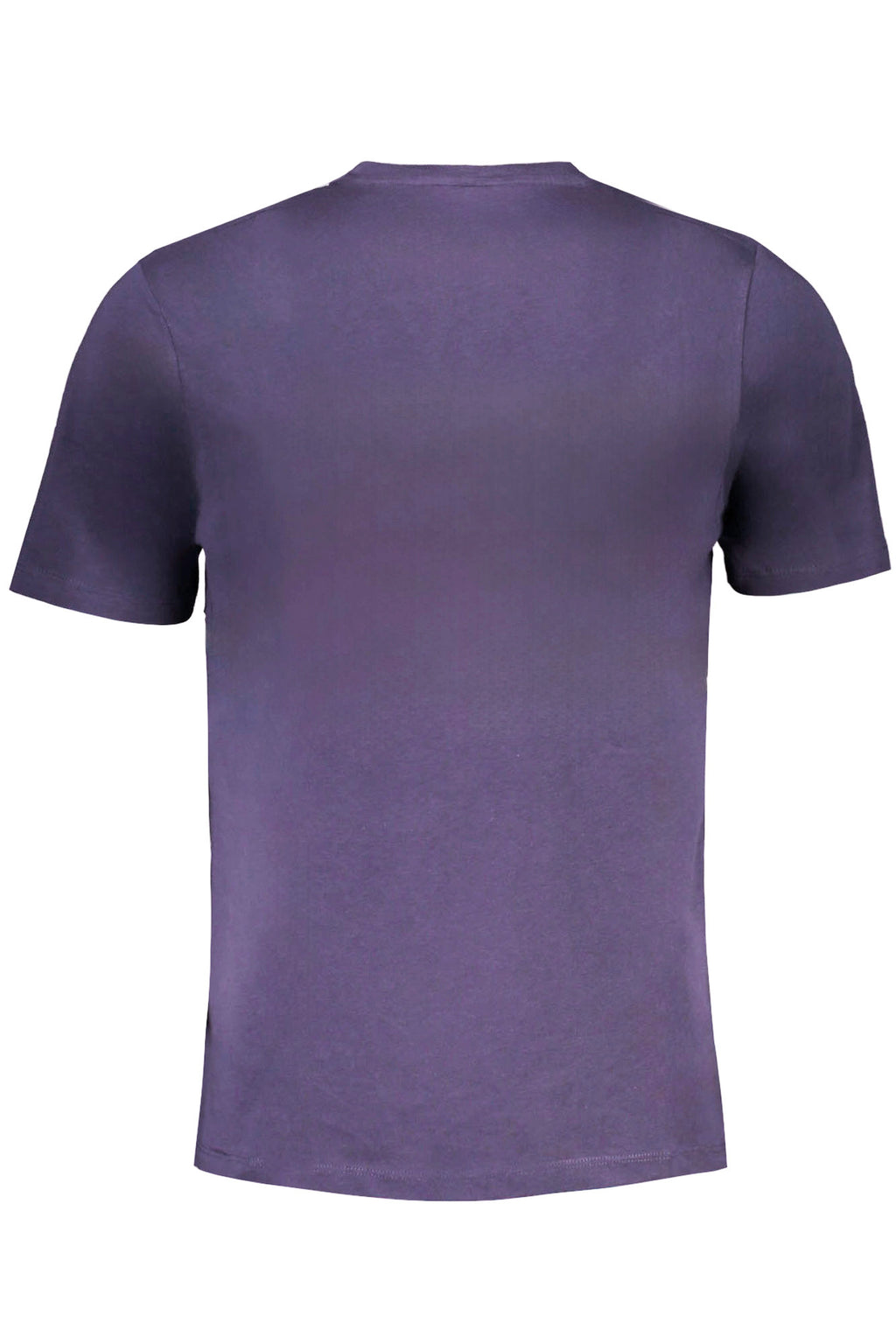 GIAN MARCO VENTURI MEN'S SHORT SLEEVED T-SHIRT BLUE