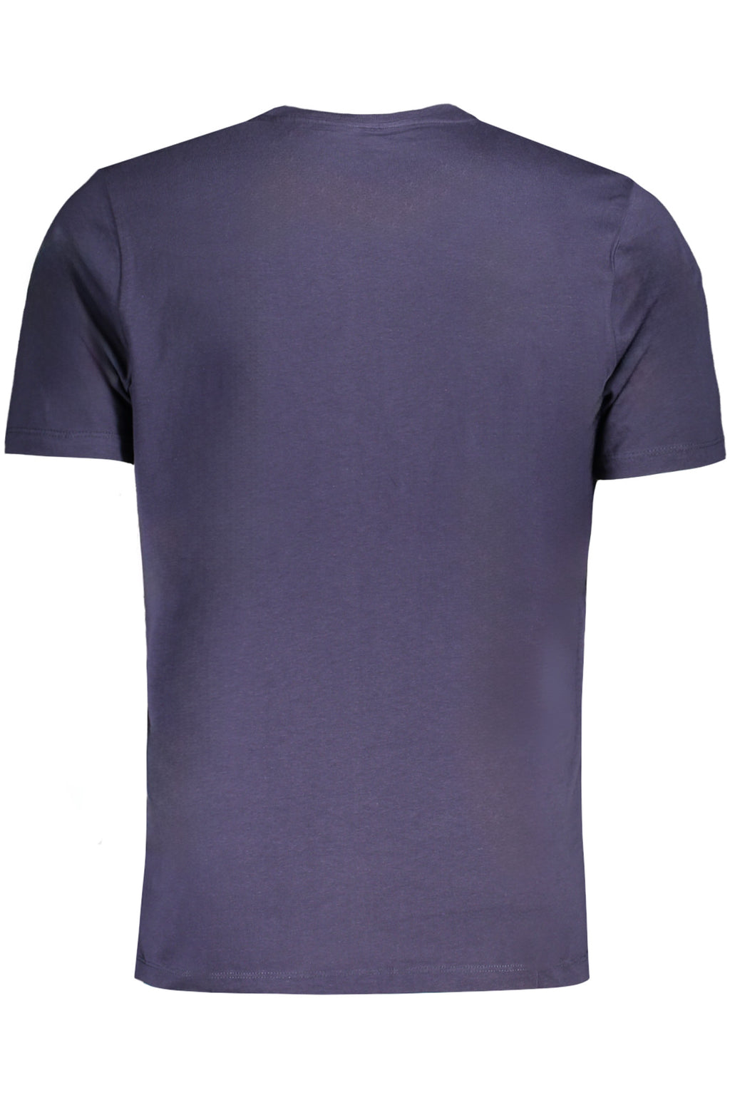 GIAN MARCO VENTURI MEN'S SHORT SLEEVED T-SHIRT BLUE