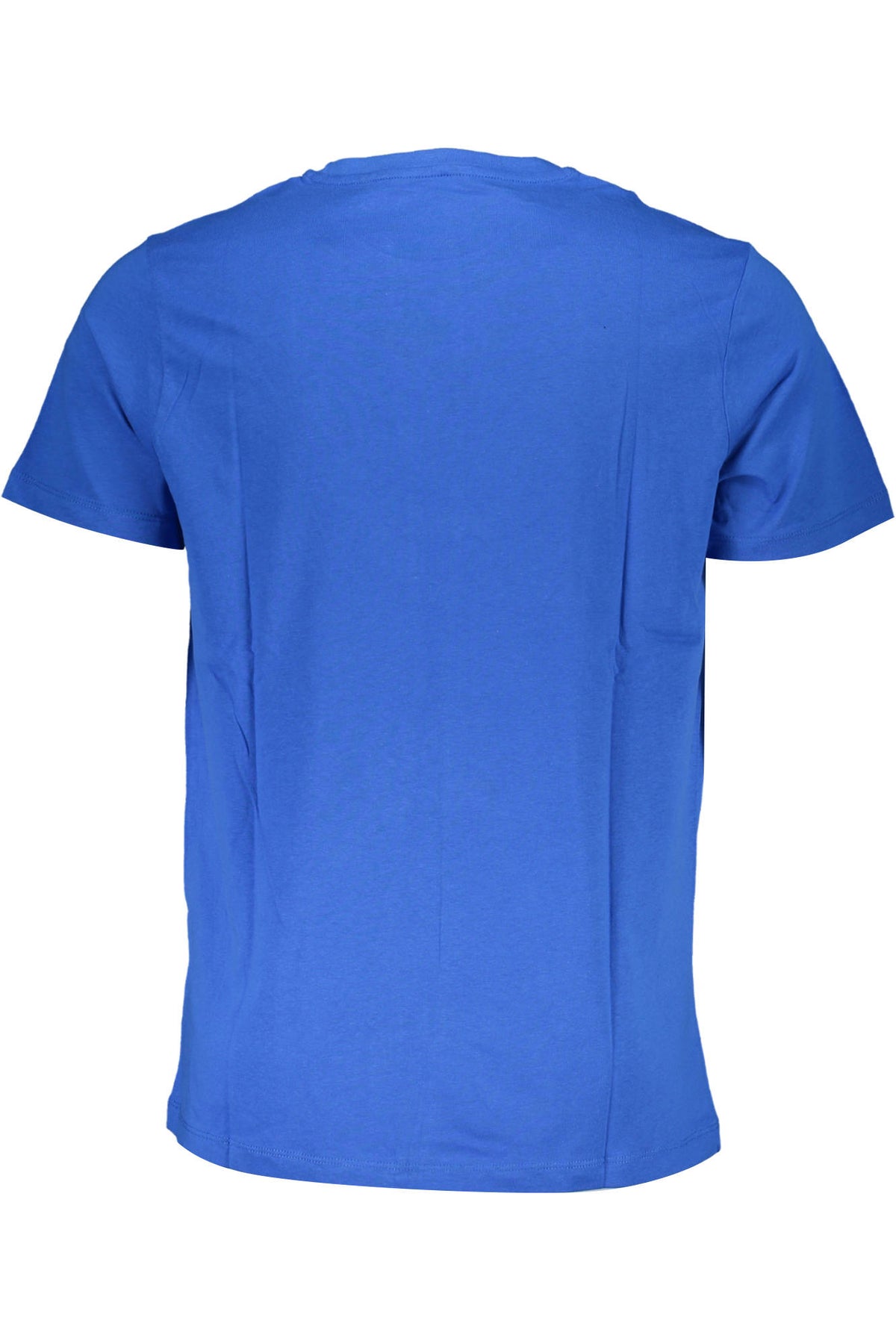 GIAN MARCO VENTURI MEN'S SHORT SLEEVE T-SHIRT BLUE