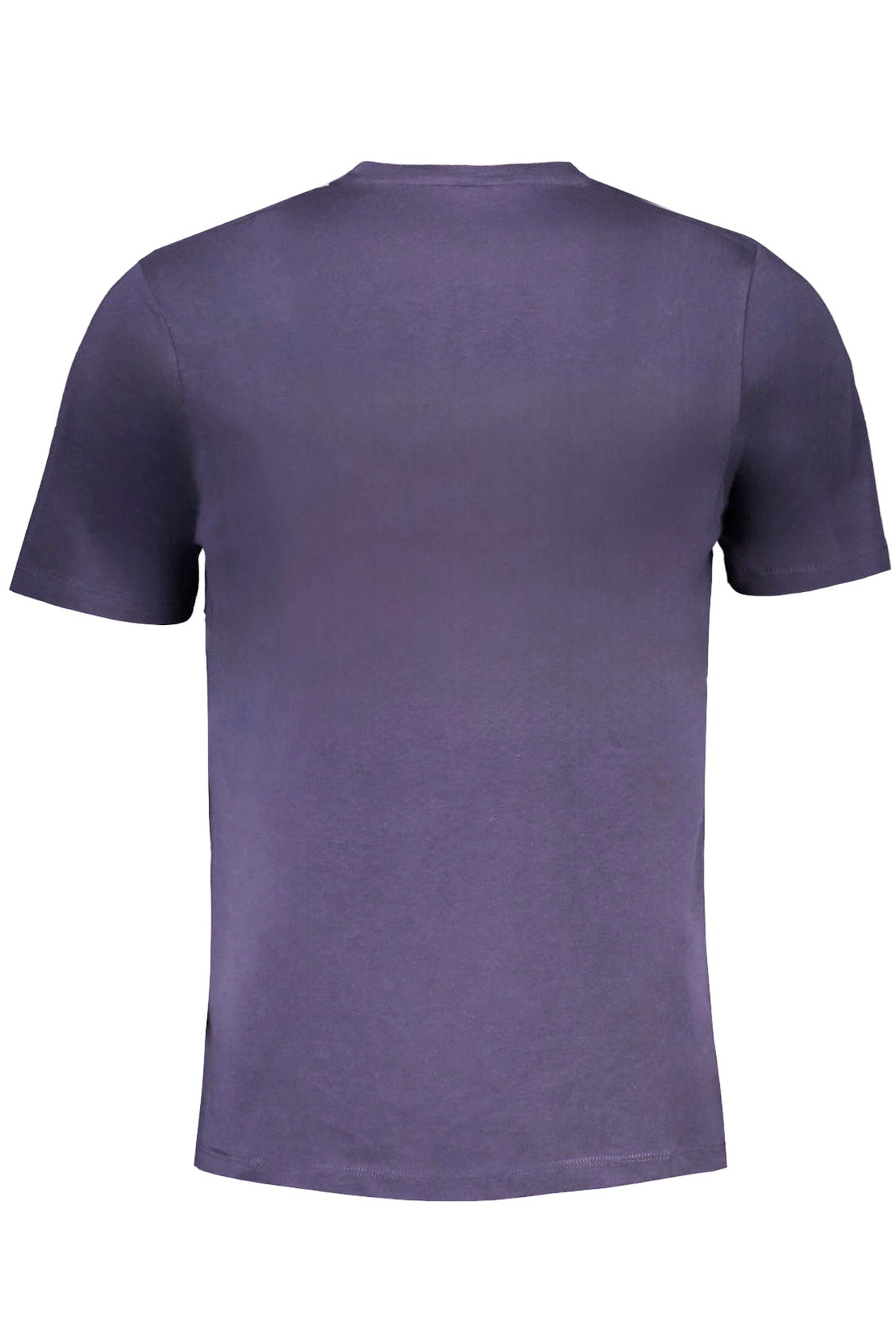 GIAN MARCO VENTURI MEN'S SHORT SLEEVED T-SHIRT BLUE