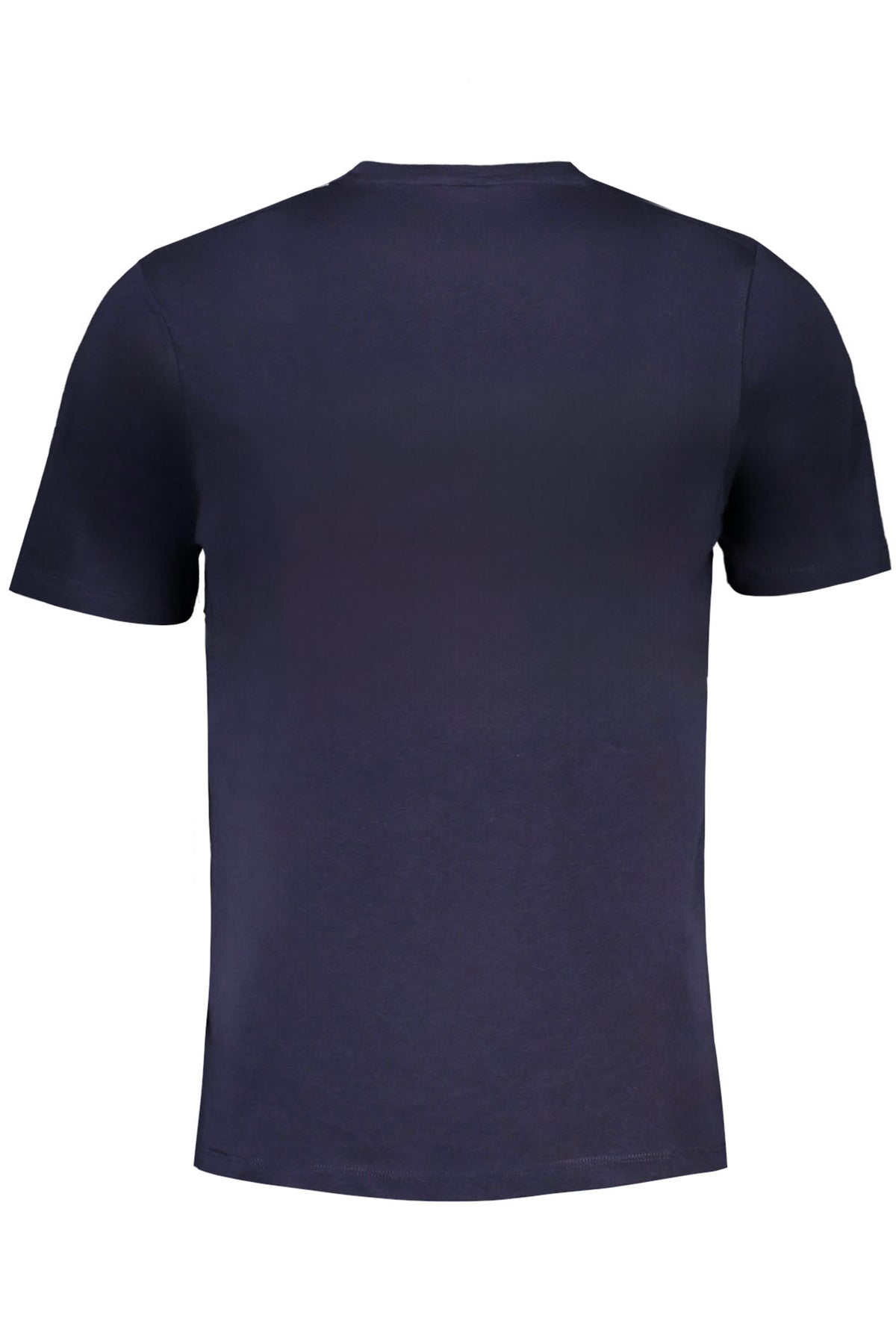 GIAN MARCO VENTURI MEN'S SHORT SLEEVED T-SHIRT BLUE
