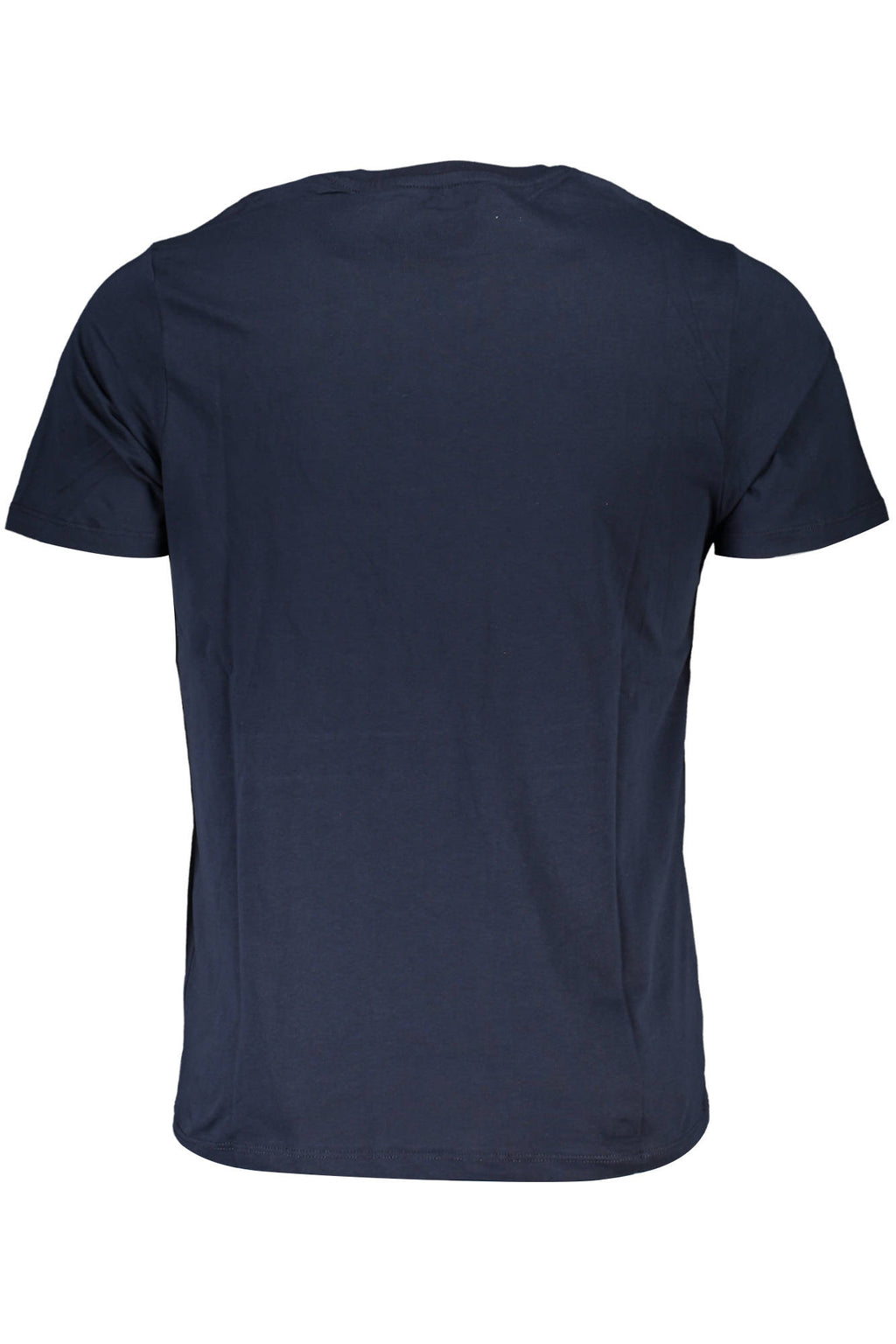 GIAN MARCO VENTURI MEN'S SHORT SLEEVE T-SHIRT BLUE