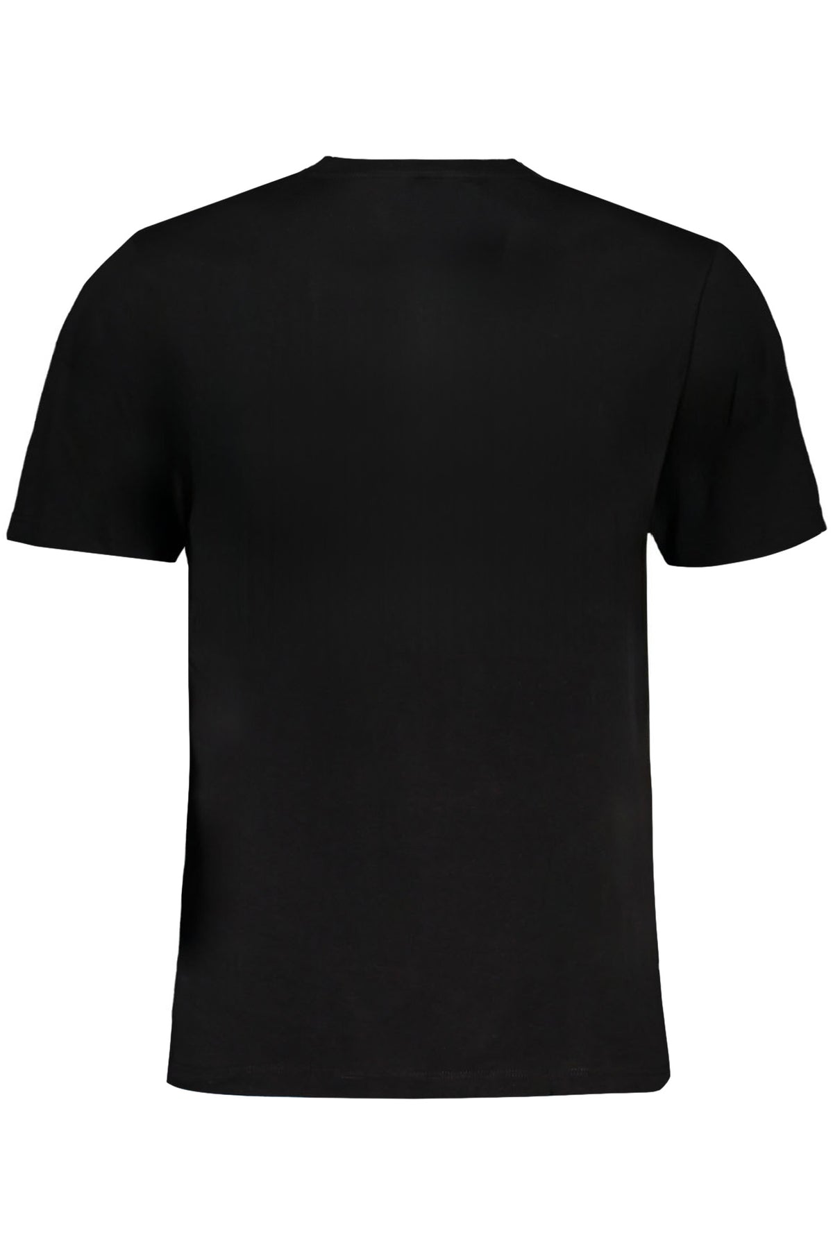 GIAN MARCO VENTURI MEN'S SHORT SLEEVE T-SHIRT BLACK