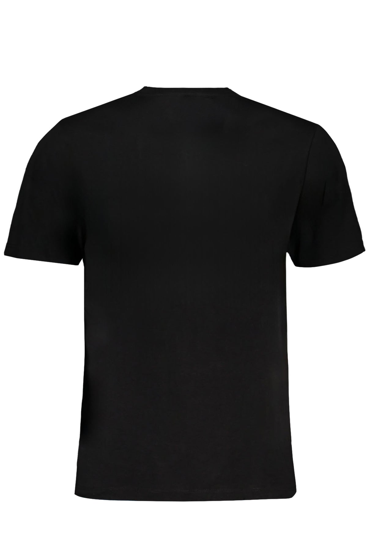 GIAN MARCO VENTURI MEN'S SHORT SLEEVE T-SHIRT BLACK