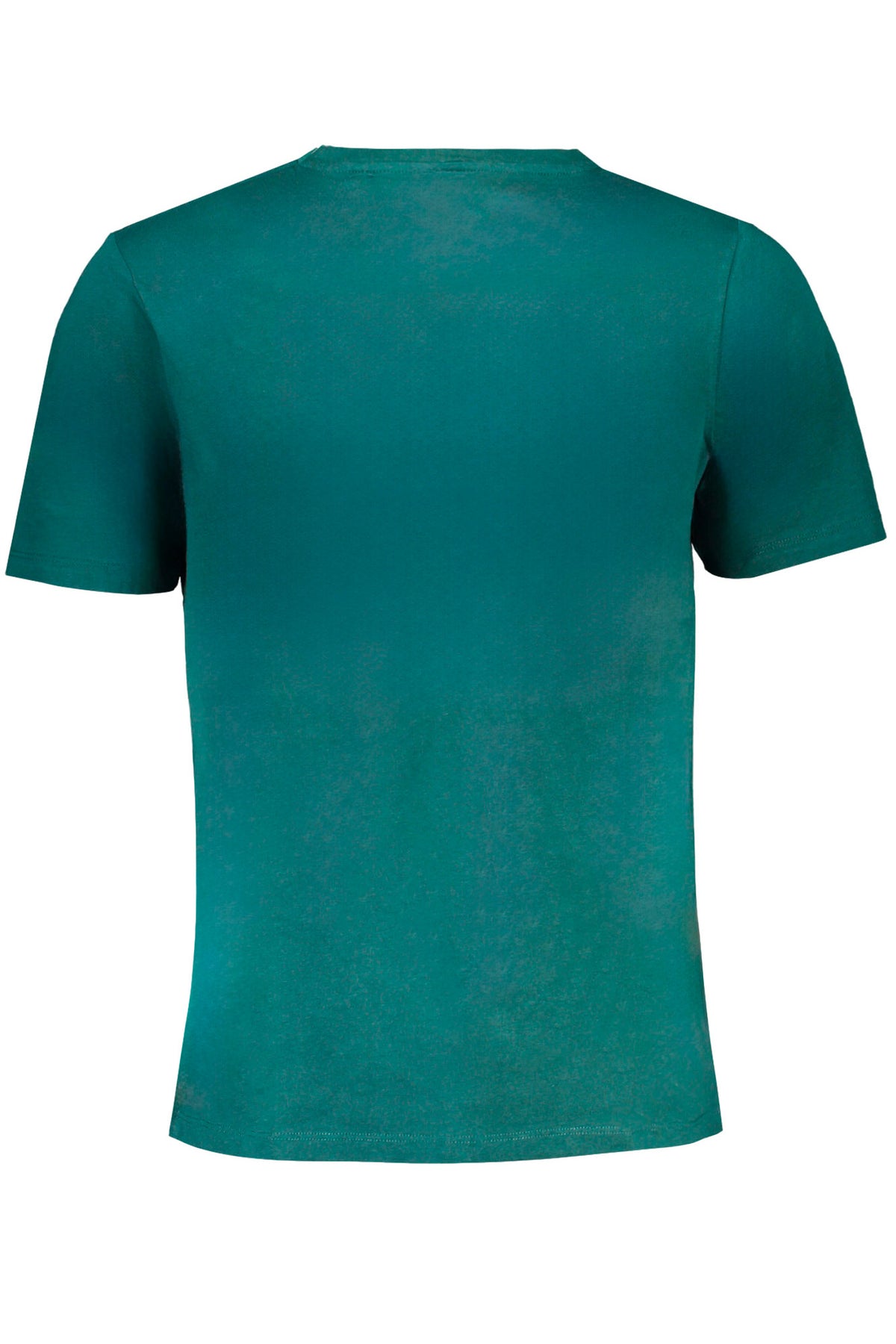 GIAN MARCO VENTURI GREEN MEN'S SHORT SLEEVED T-SHIRT