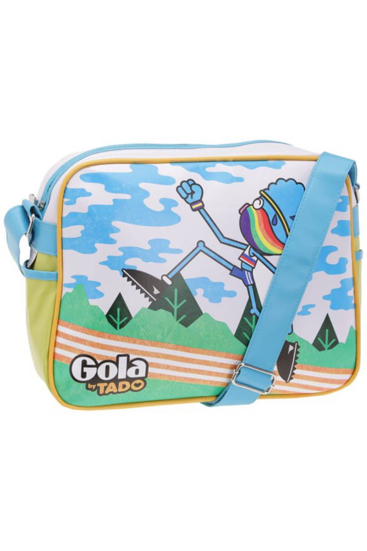 GOLA SHOULDER BAG WOMEN WHITE