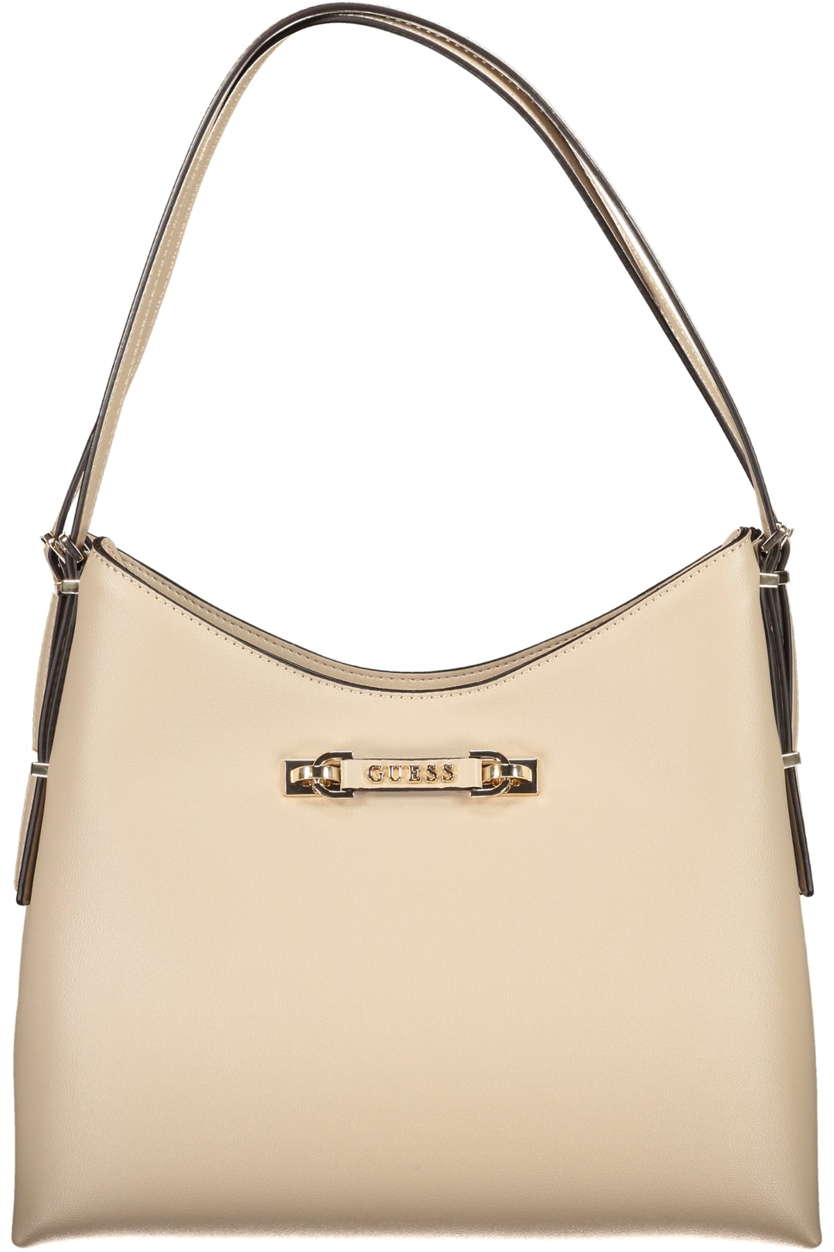 GUESS JEANS WOMEN'S BEIGE BAG