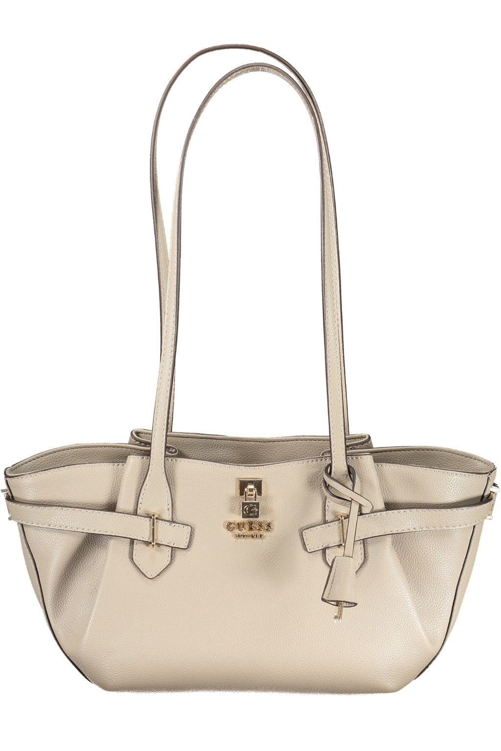 GUESS JEANS WOMEN'S BEIGE BAG