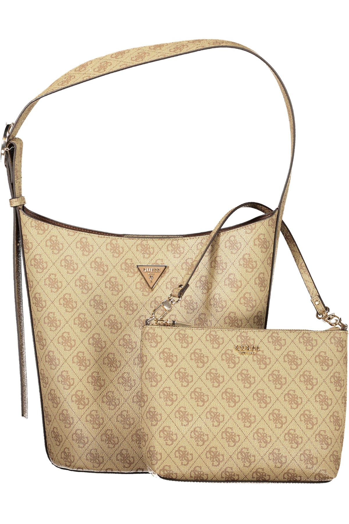 GUESS JEANS Women's Beige Bag SG697404