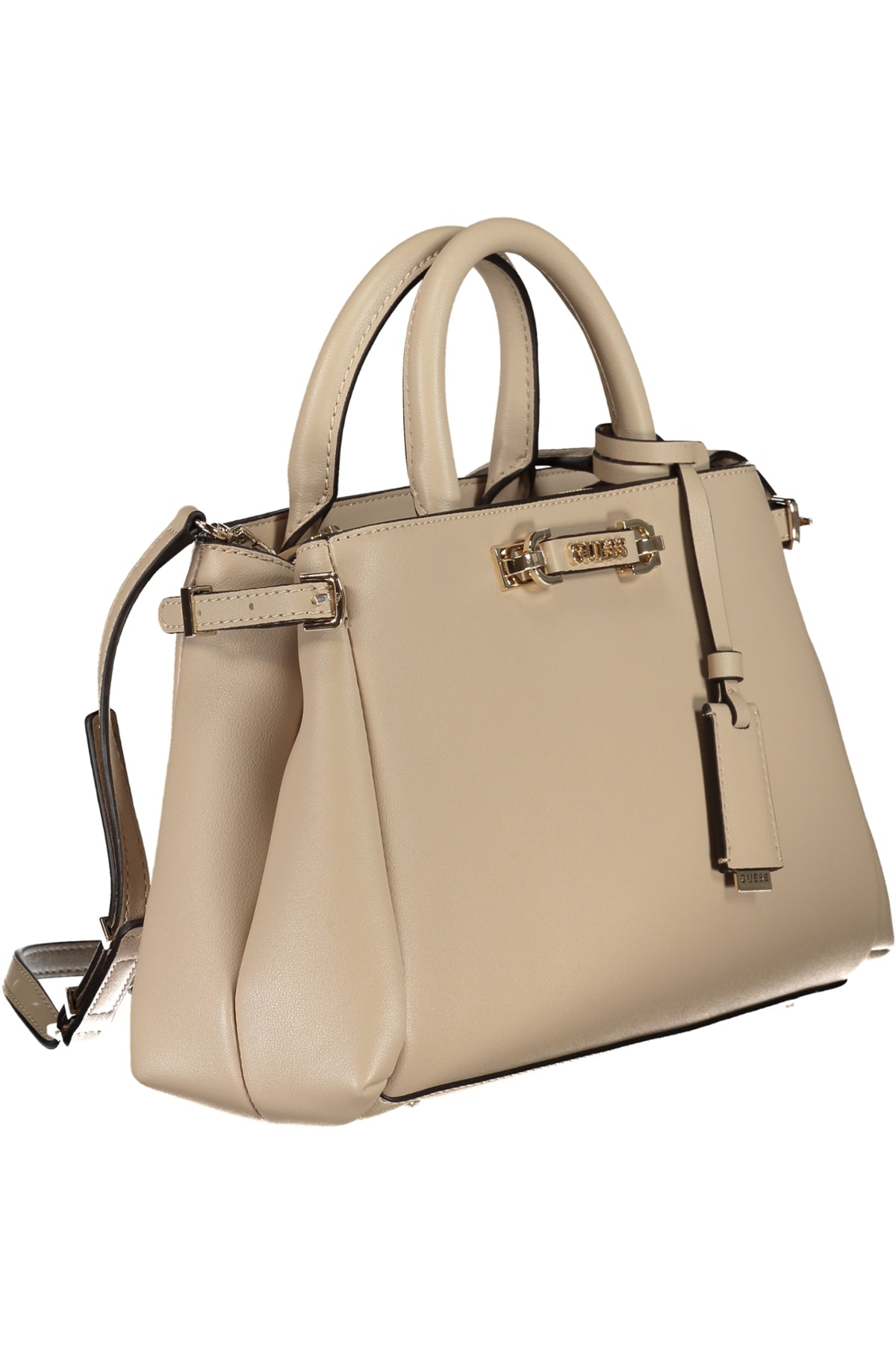 GUESS JEANS WOMEN'S BEIGE BAG