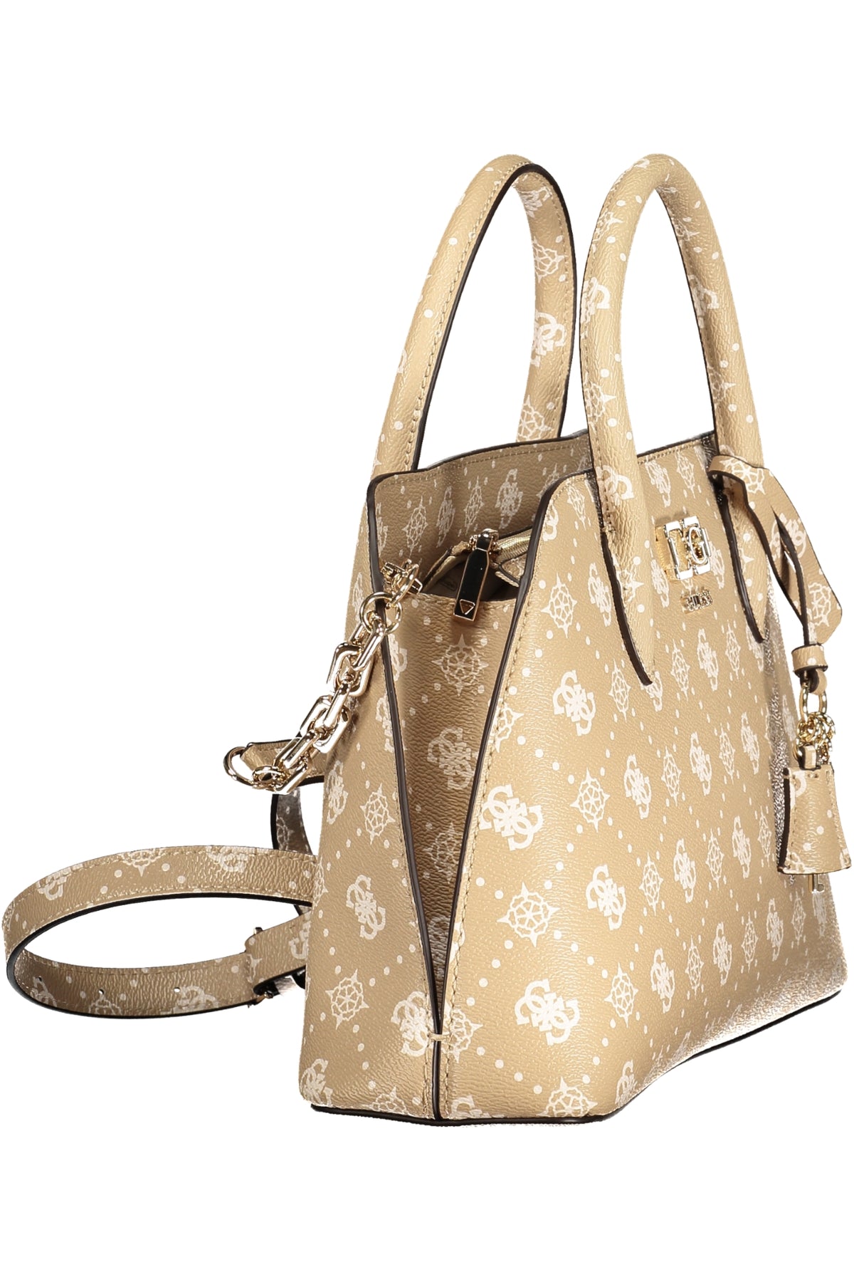 GUESS JEANS WOMEN'S BEIGE BAG