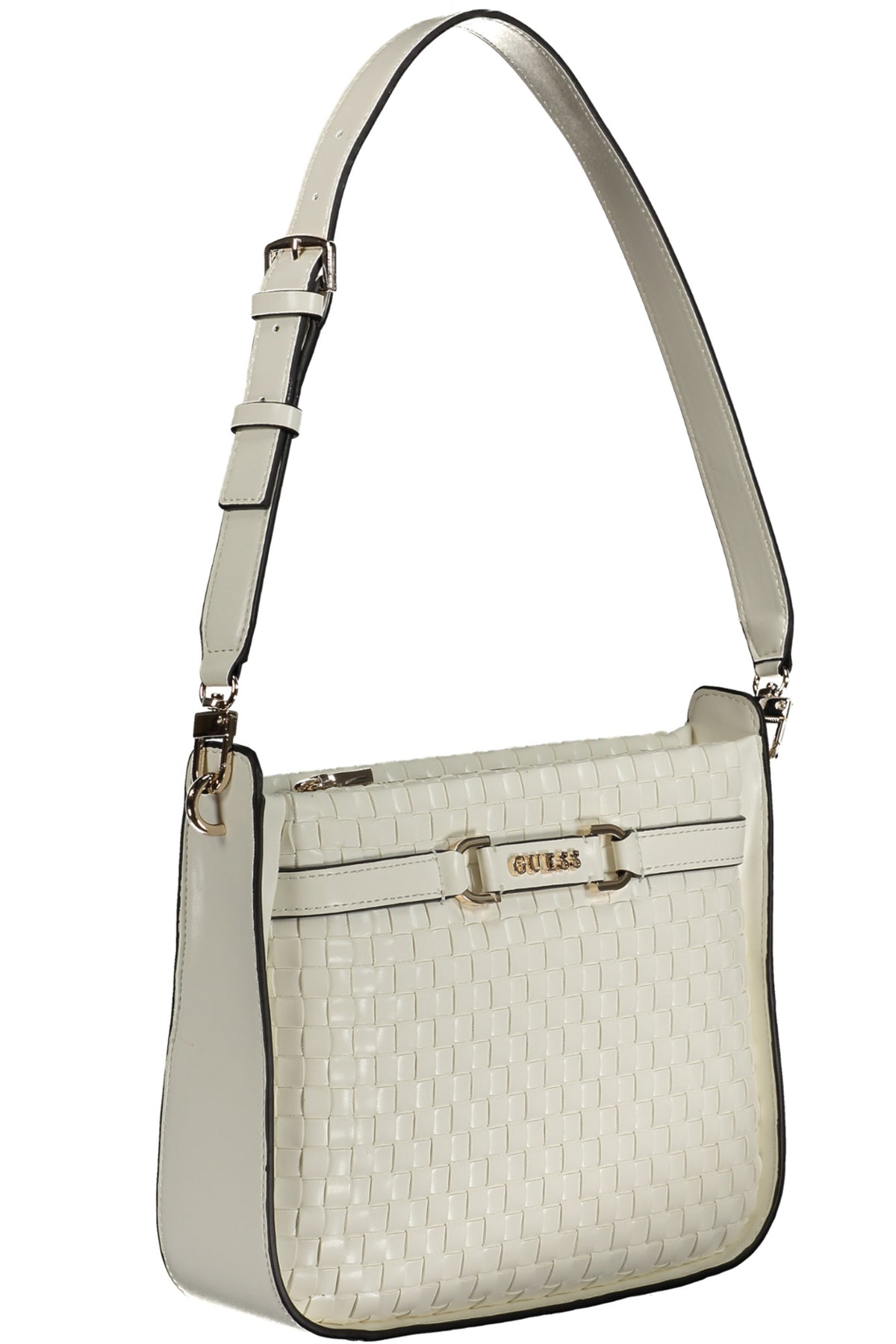 GUESS JEANS WOMEN'S BAG WHITE