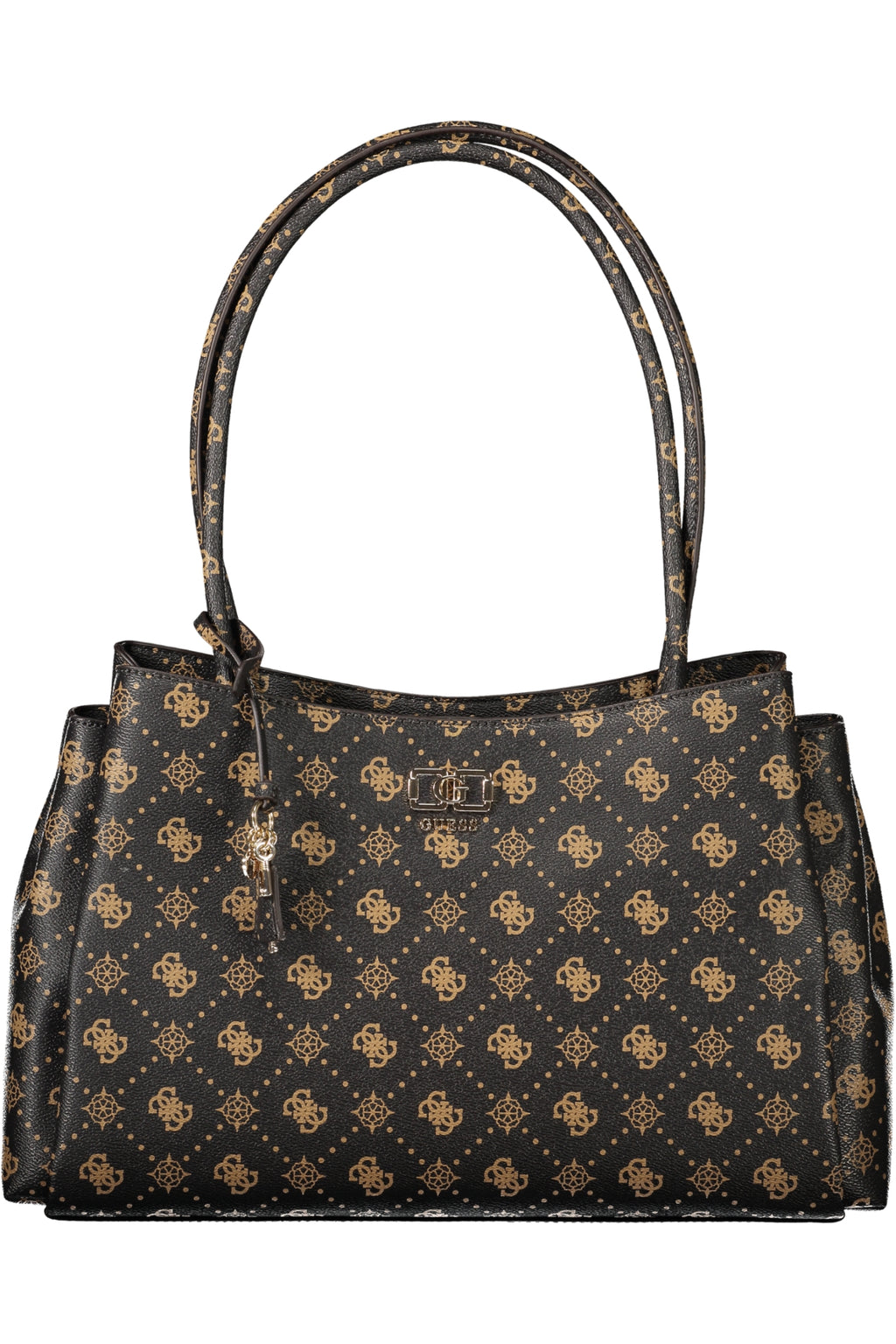 GUESS JEANS WOMEN'S BROWN BAG