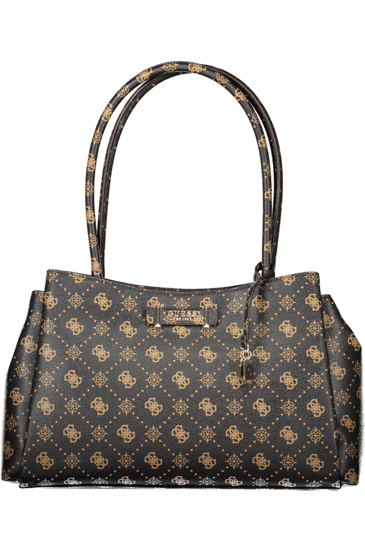GUESS JEANS WOMEN'S BROWN BAG