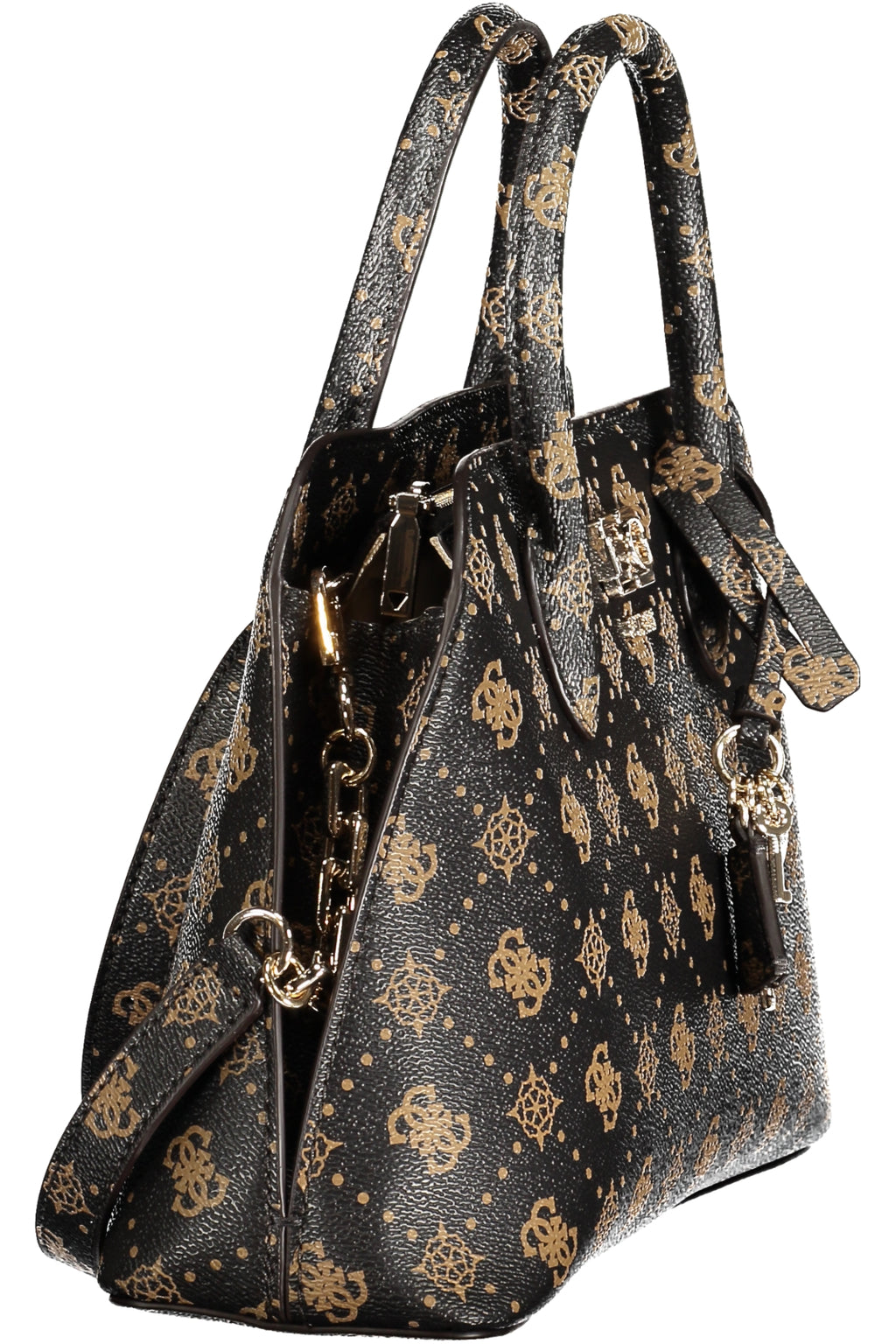 GUESS JEANS WOMEN'S BROWN BAG