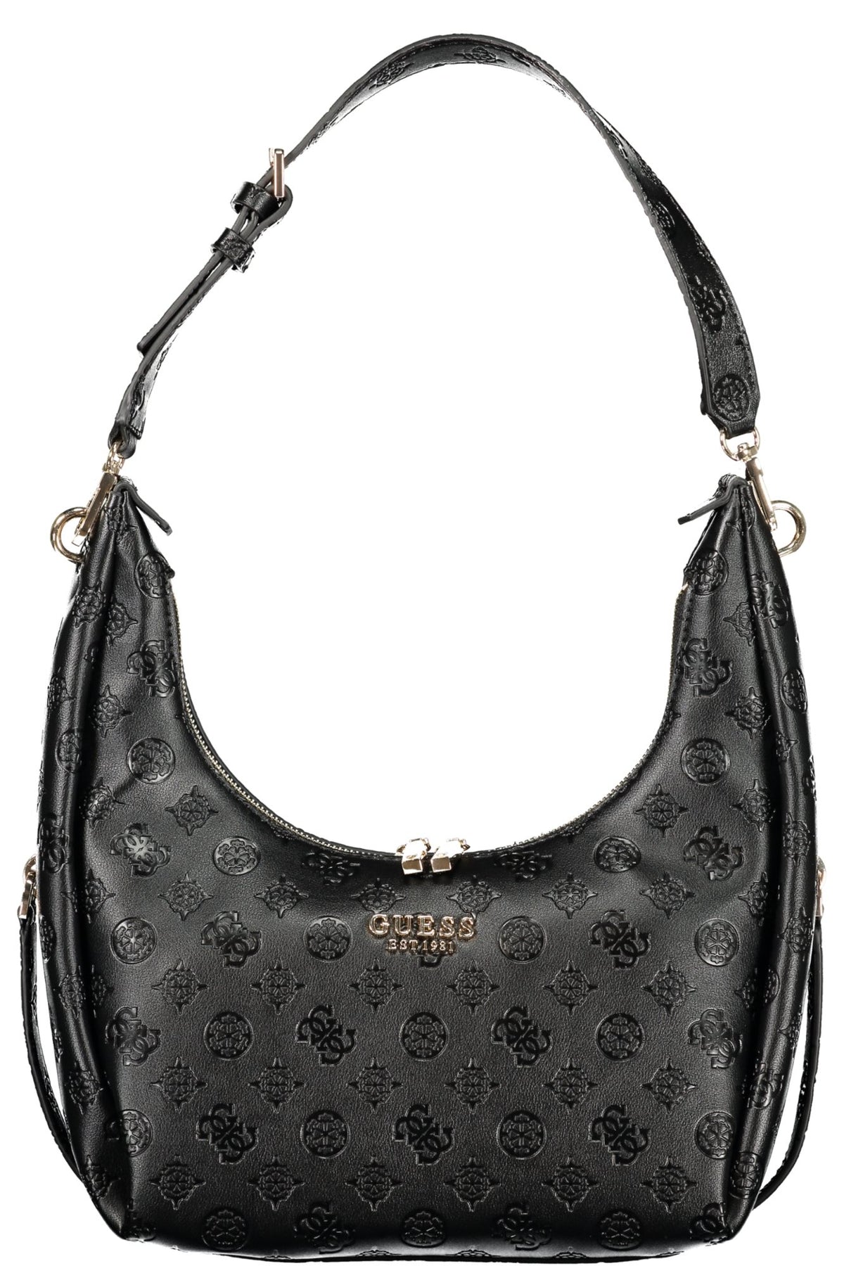 GUESS JEANS WOMEN'S BLACK BAG
