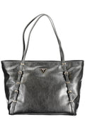 GUESS JEANS BLACK WOMEN'S BAG