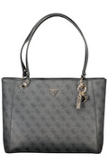 GUESS JEANS WOMEN'S BLACK BAG