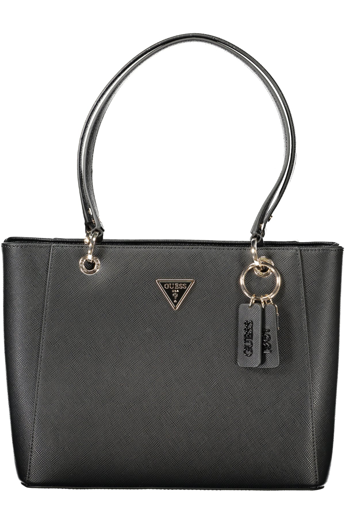 GUESS JEANS WOMEN'S BLACK BAG