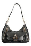 GUESS JEANS WOMEN'S BLACK BAG