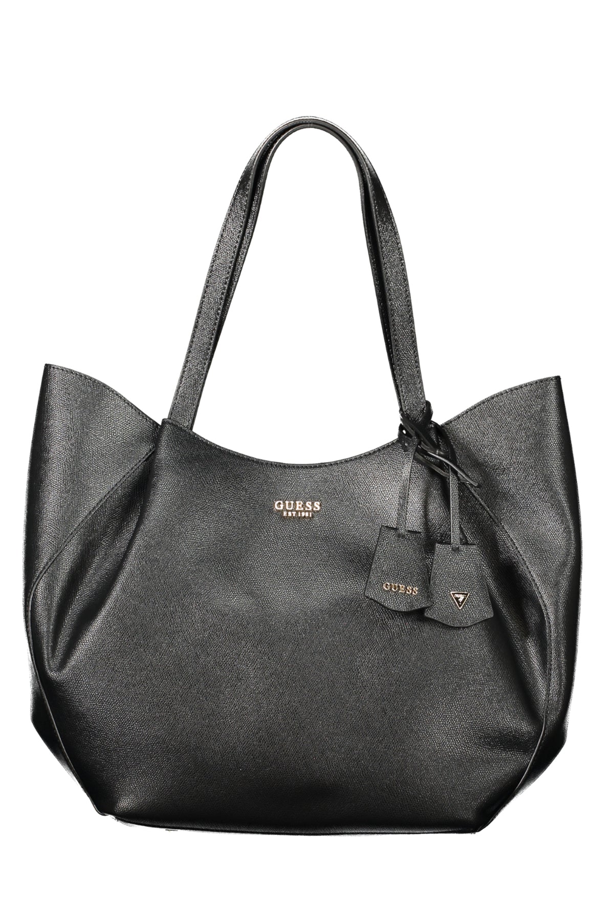 GUESS JEANS WOMEN'S BLACK BAG