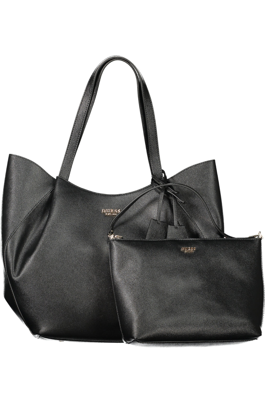 GUESS JEANS WOMEN'S BLACK BAG