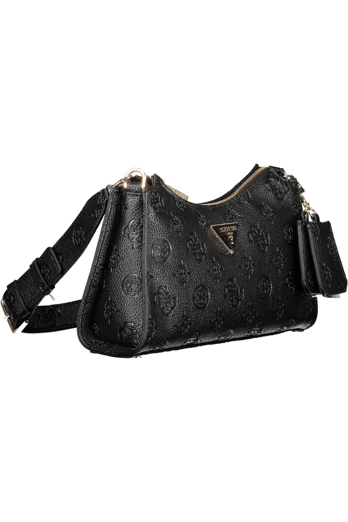 GUESS JEANS WOMEN'S BLACK BAG