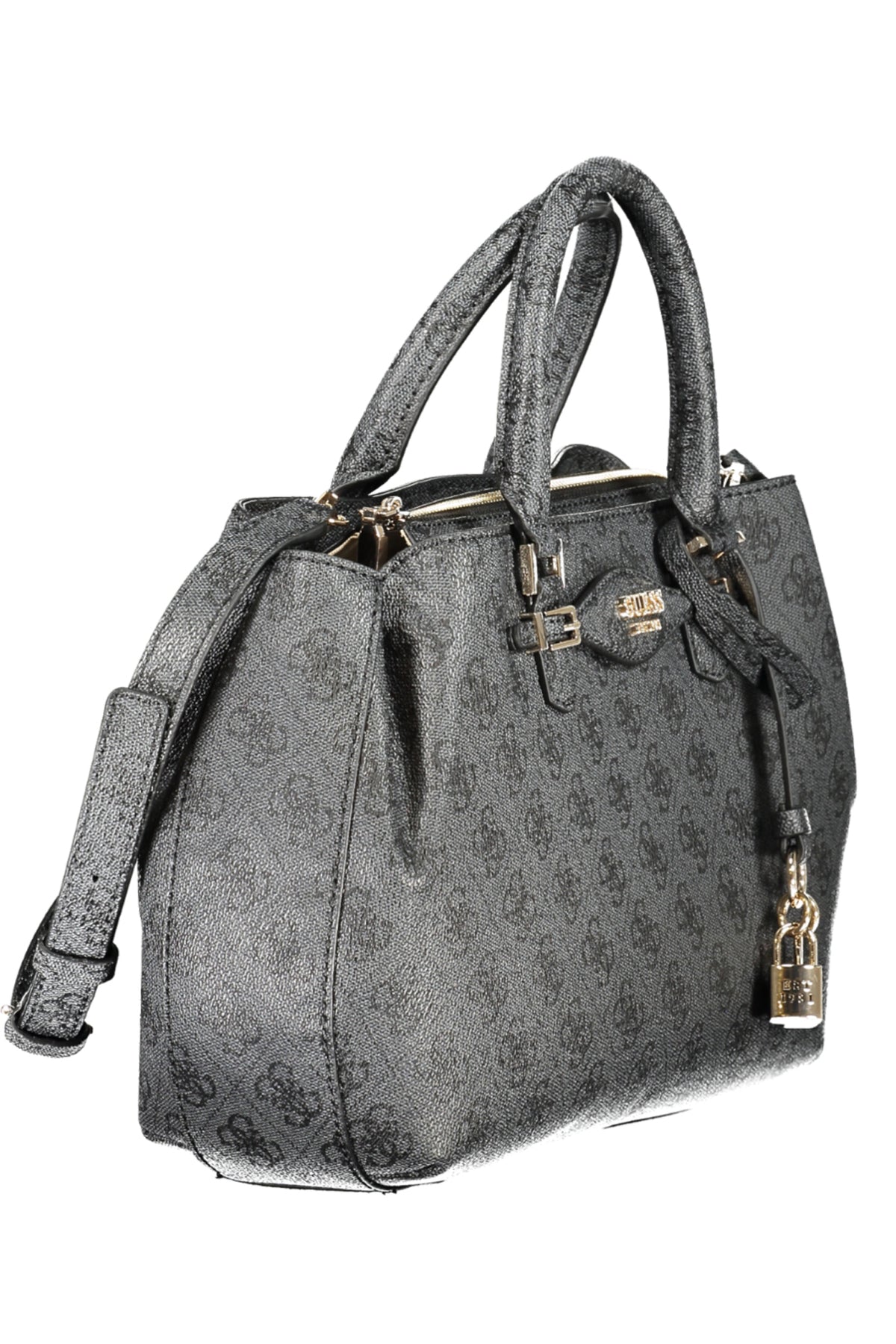 GUESS JEANS WOMEN'S BLACK BAG