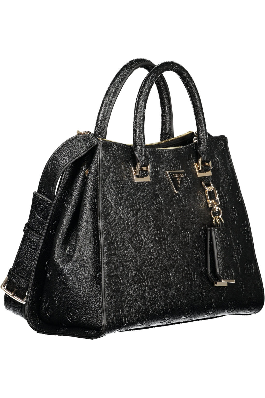 GUESS JEANS WOMEN'S BLACK BAG