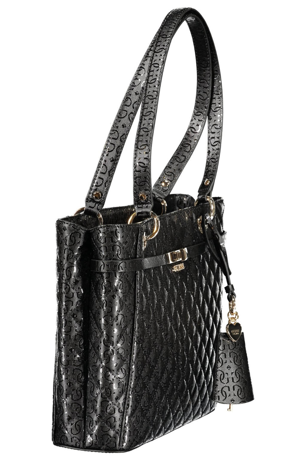 GUESS JEANS WOMEN'S BLACK BAG