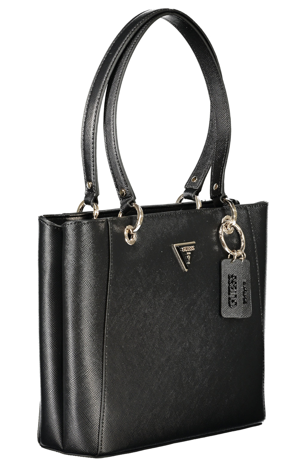 GUESS JEANS WOMEN'S BLACK BAG